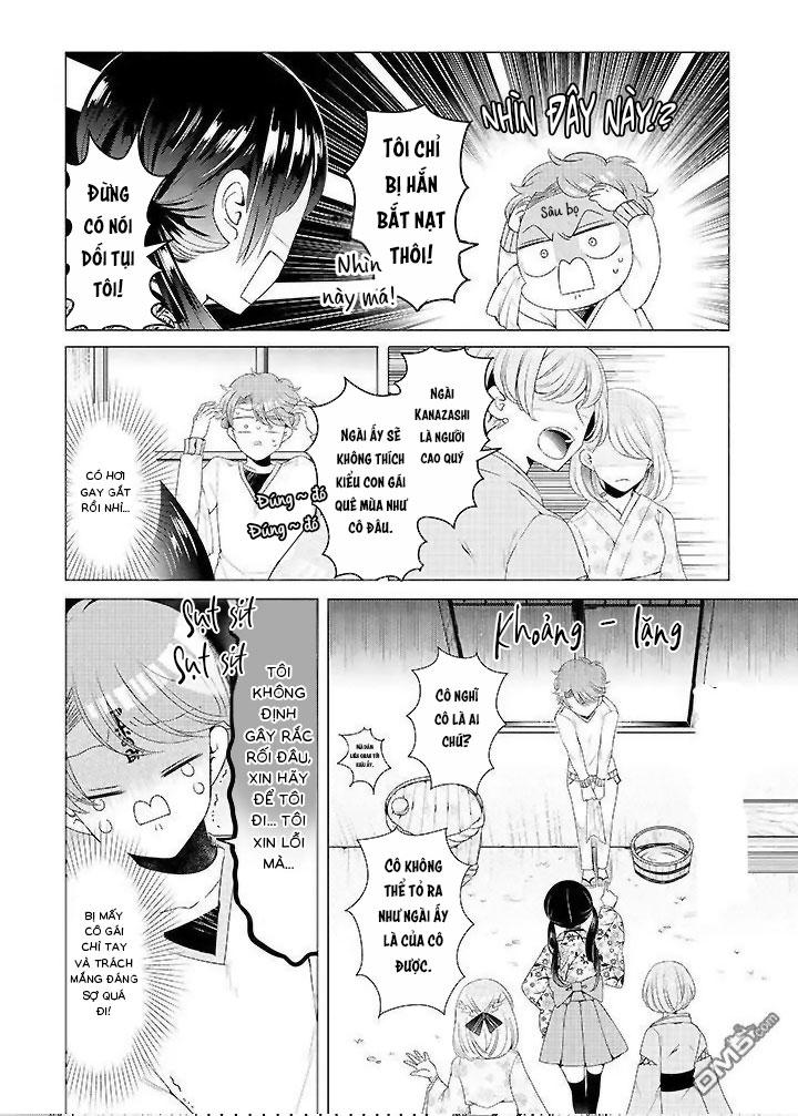 Lạc Vào Thế Giới Otome - Chap 12