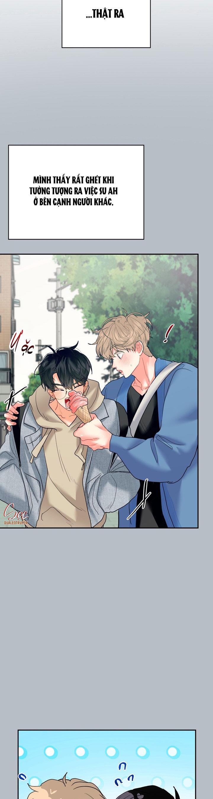 (ABO) OMEGA CỦA ANH TRAI - Chap 13