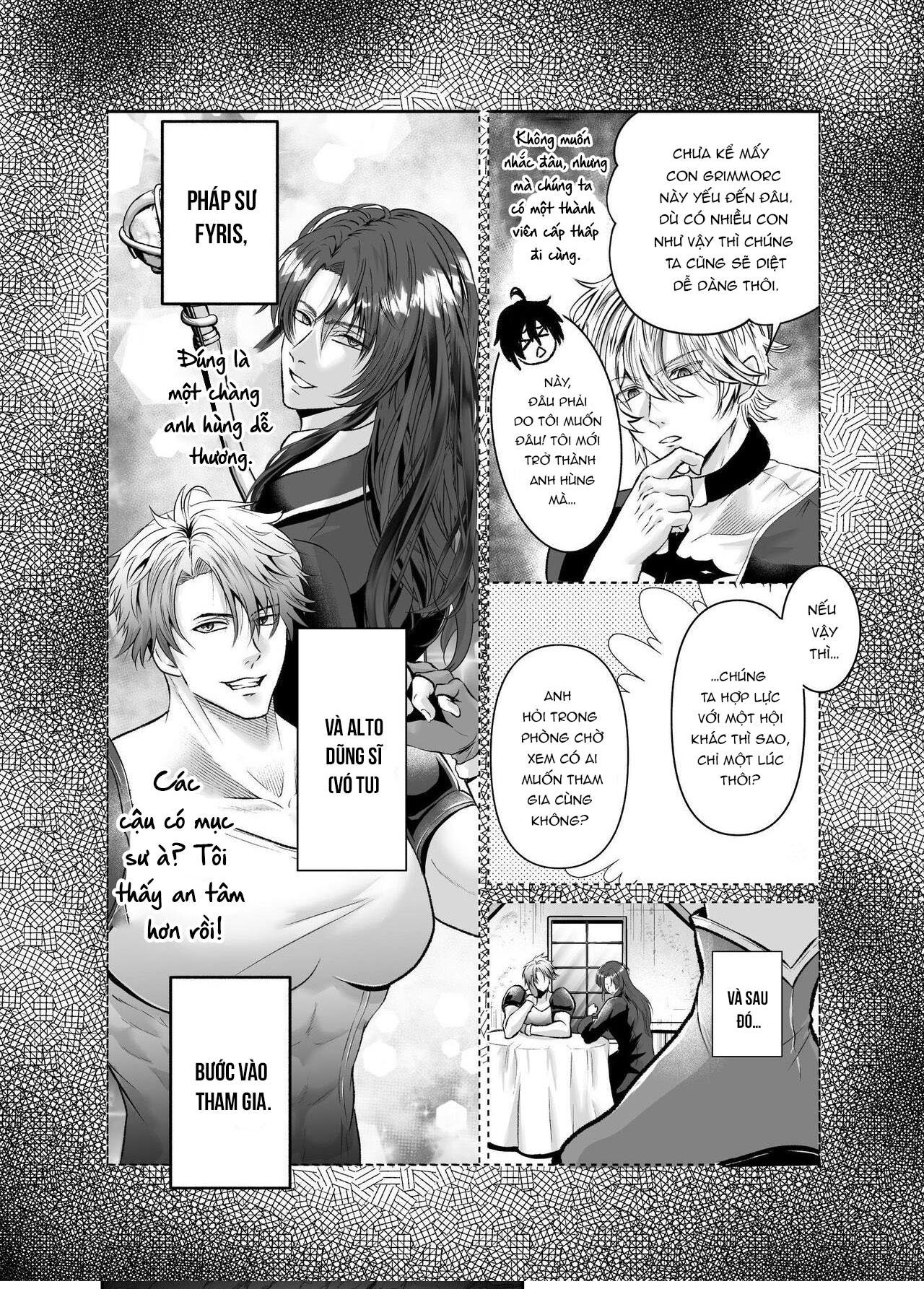 Tuyển Tập Oneshot Của Cá Mặn Mòi - Chap 36