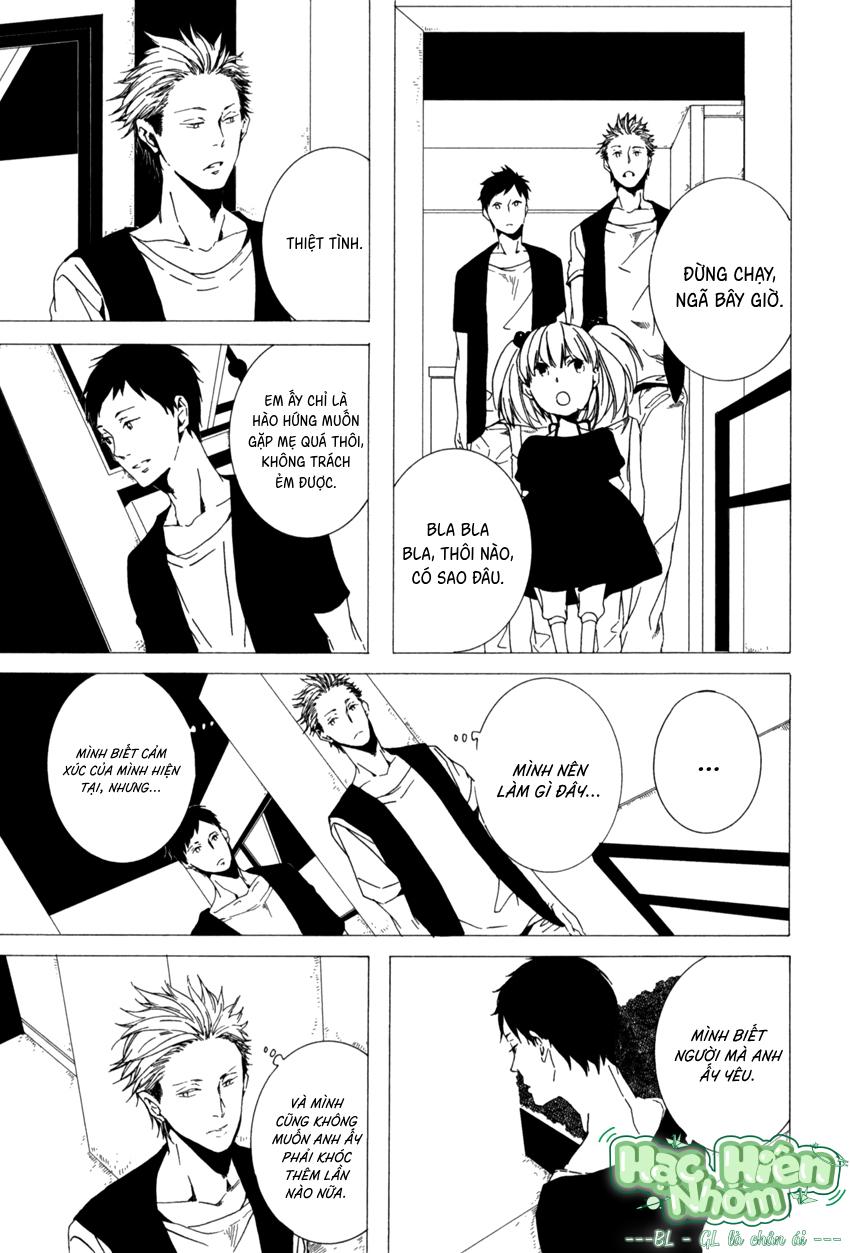 Vì anh khóc - Chap 6