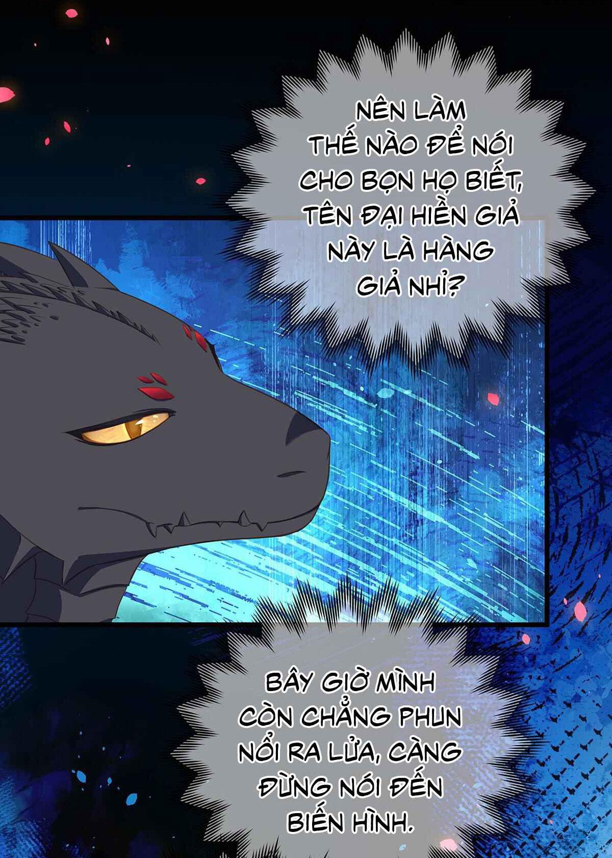 Tôi trùng sinh thành chú rồng đen của vương tử điện hạ - Chap 12