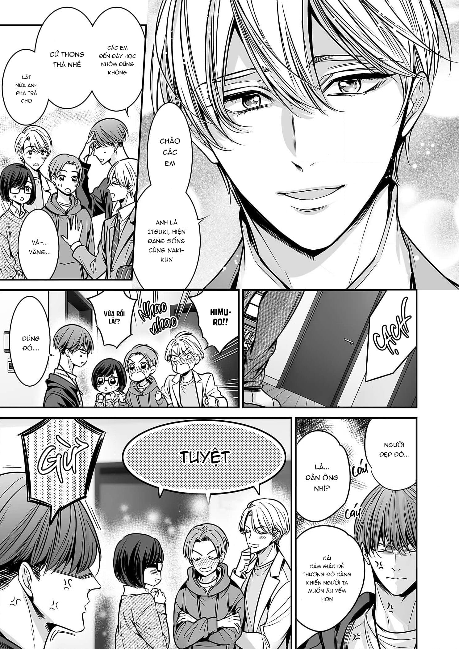 Thầy Làm Omega Của Em Đi - Chap 10