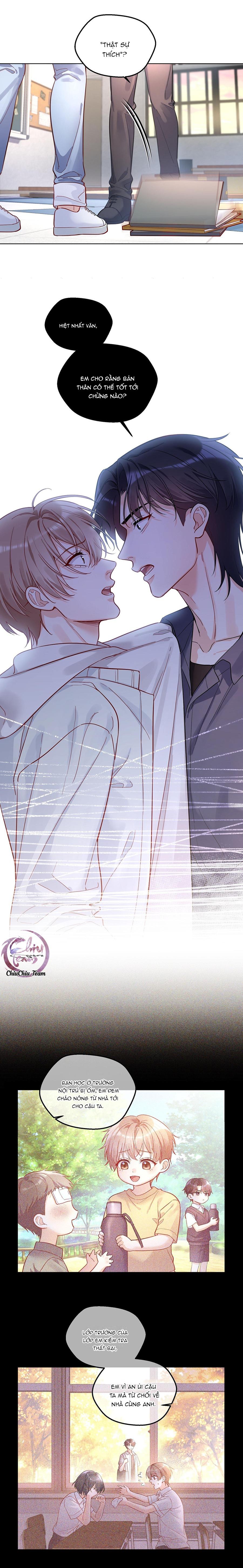 Điệu Waltz Đầu Hạ - Chap 15