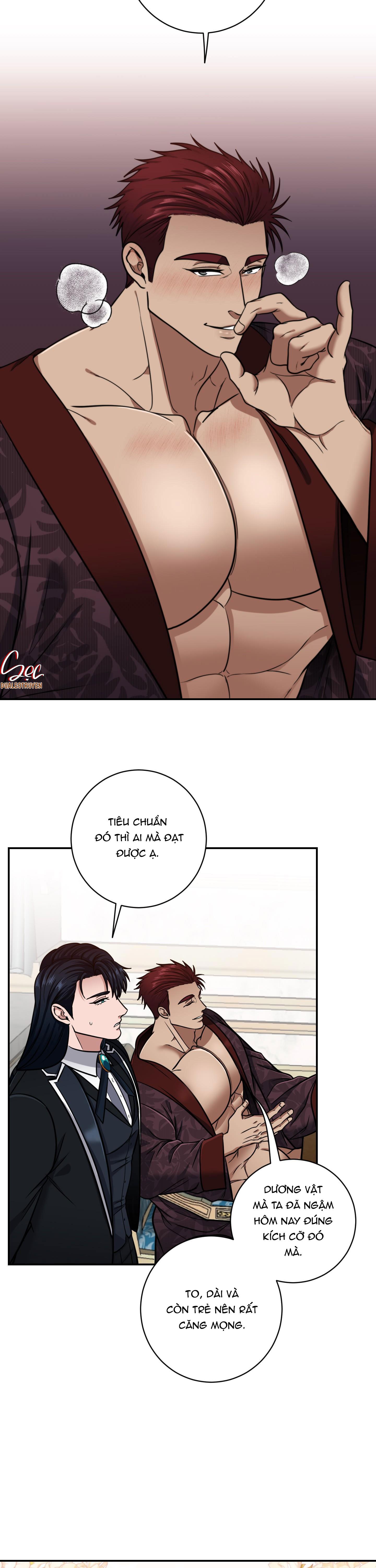 CÔNG TƯỚC MUỐN CÓ CON NỐI DÕI - Chap 3