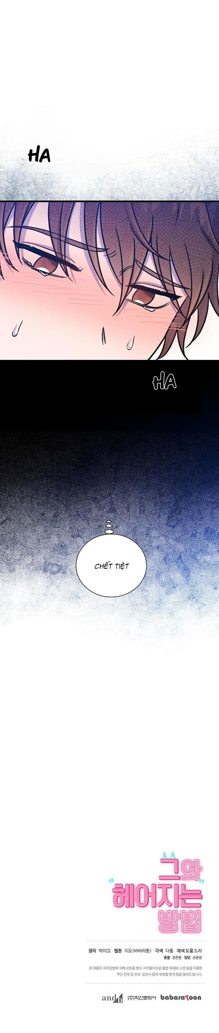 Làm Thế Nào Để Chia Tay Với Anh Ta - Chap 36