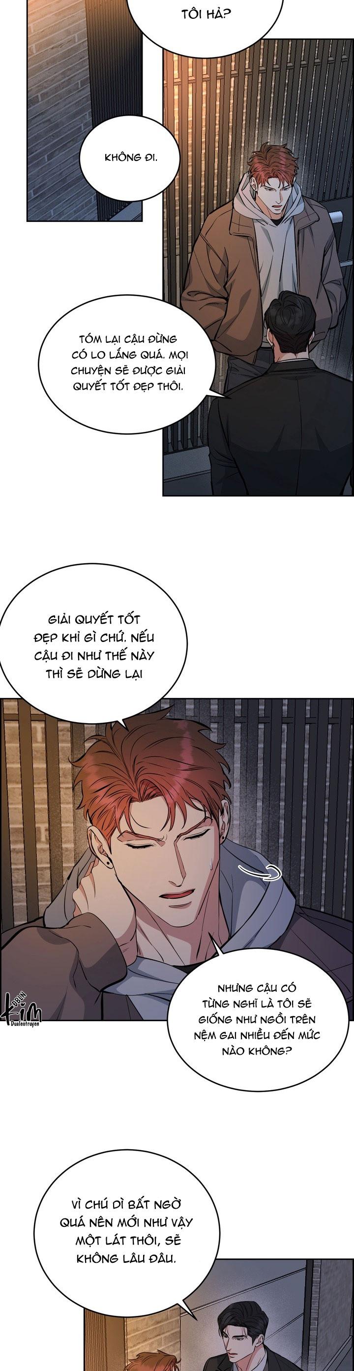 CHÓ VÀ CHIM - Chap 41