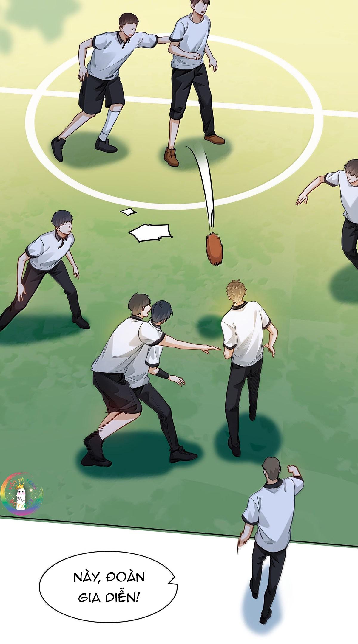 Tôi Thích Pheromone Của Cậu - Chap 55