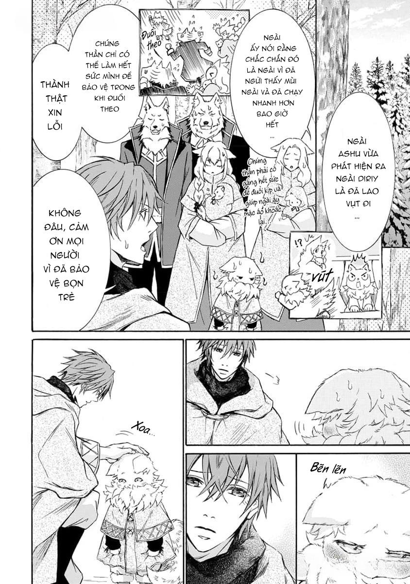 Quái thú không thể tách rời - Chap 12