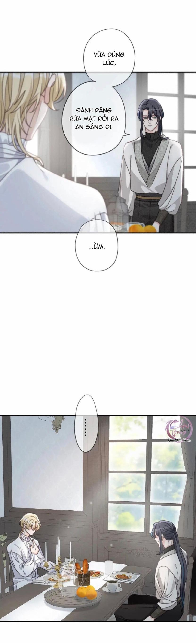 Khốn Thú Chi Nhiễm - Chap 40