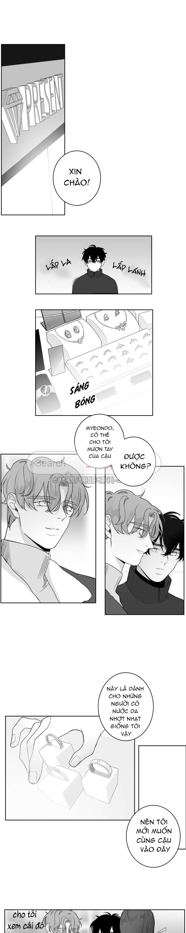 Vùng Đỏ - Chap 18