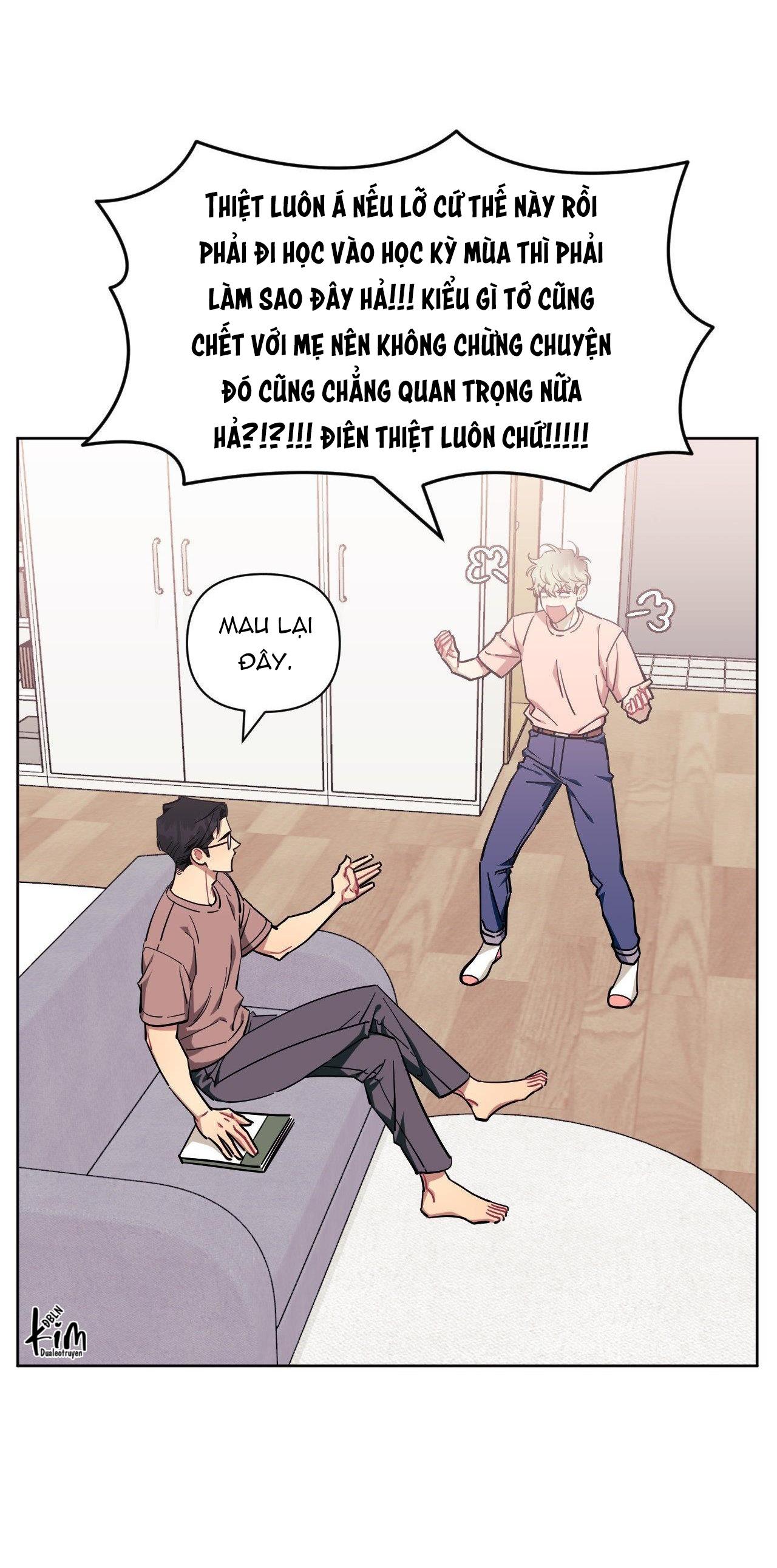 HƠN CẢ BẠN BÈ - Chap 73