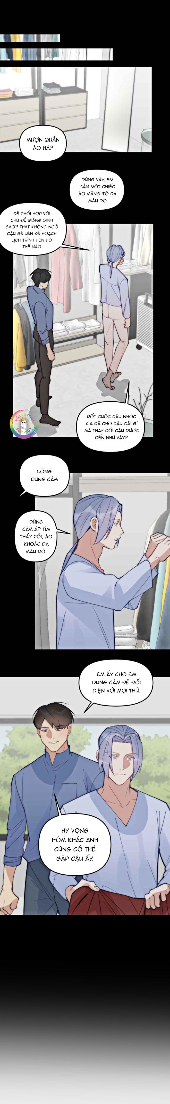 (END) Đàn Anh Sói Ca Cùng Phòng Của Tôi - Chap 75