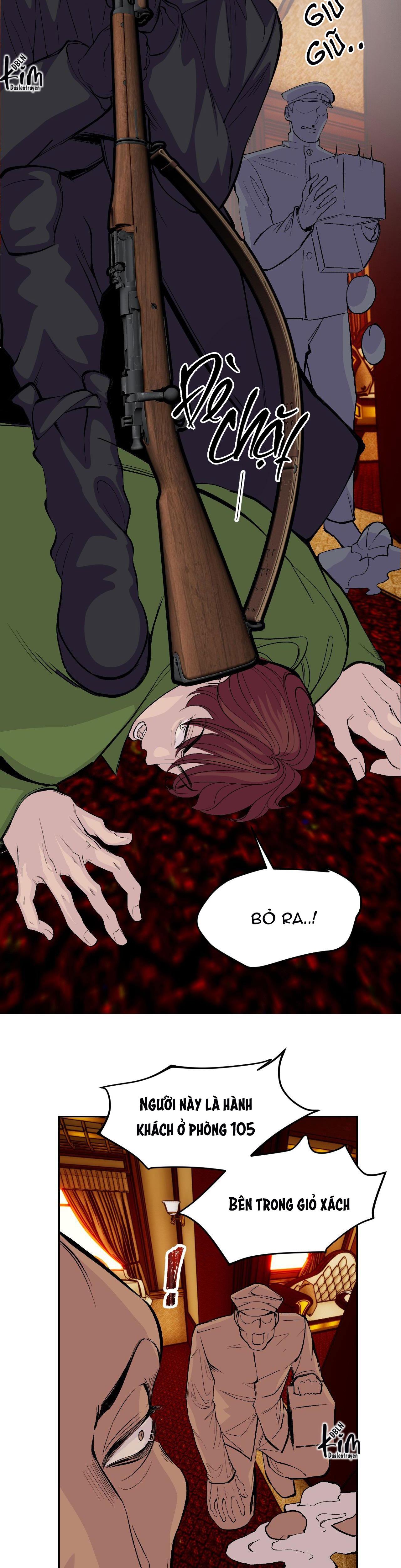 CẬU BÉ ĐÀO - Chap 25