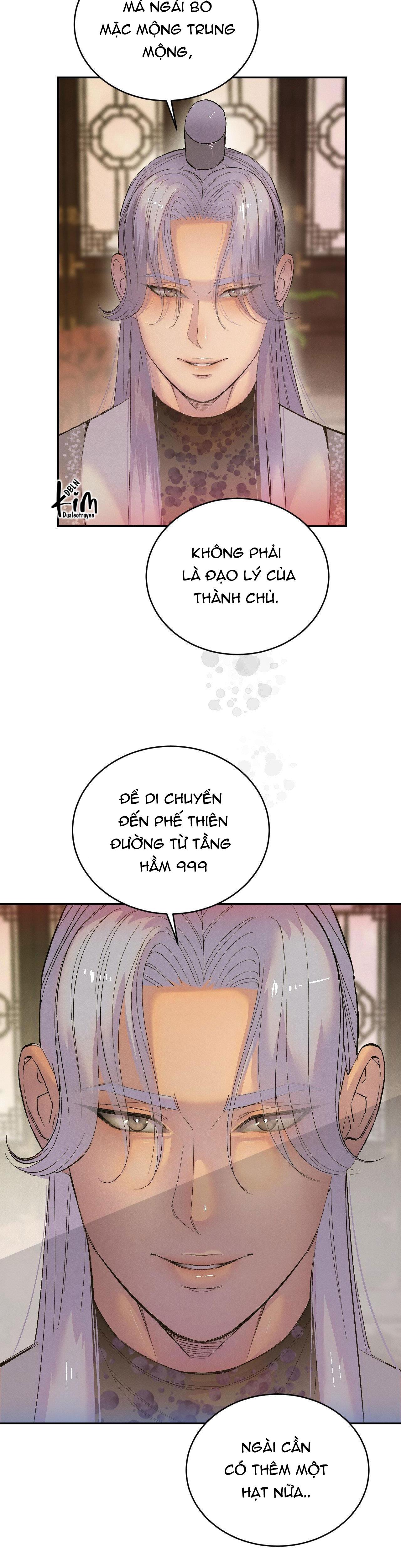 CẬU BÉ ĐÀO - Chap 21