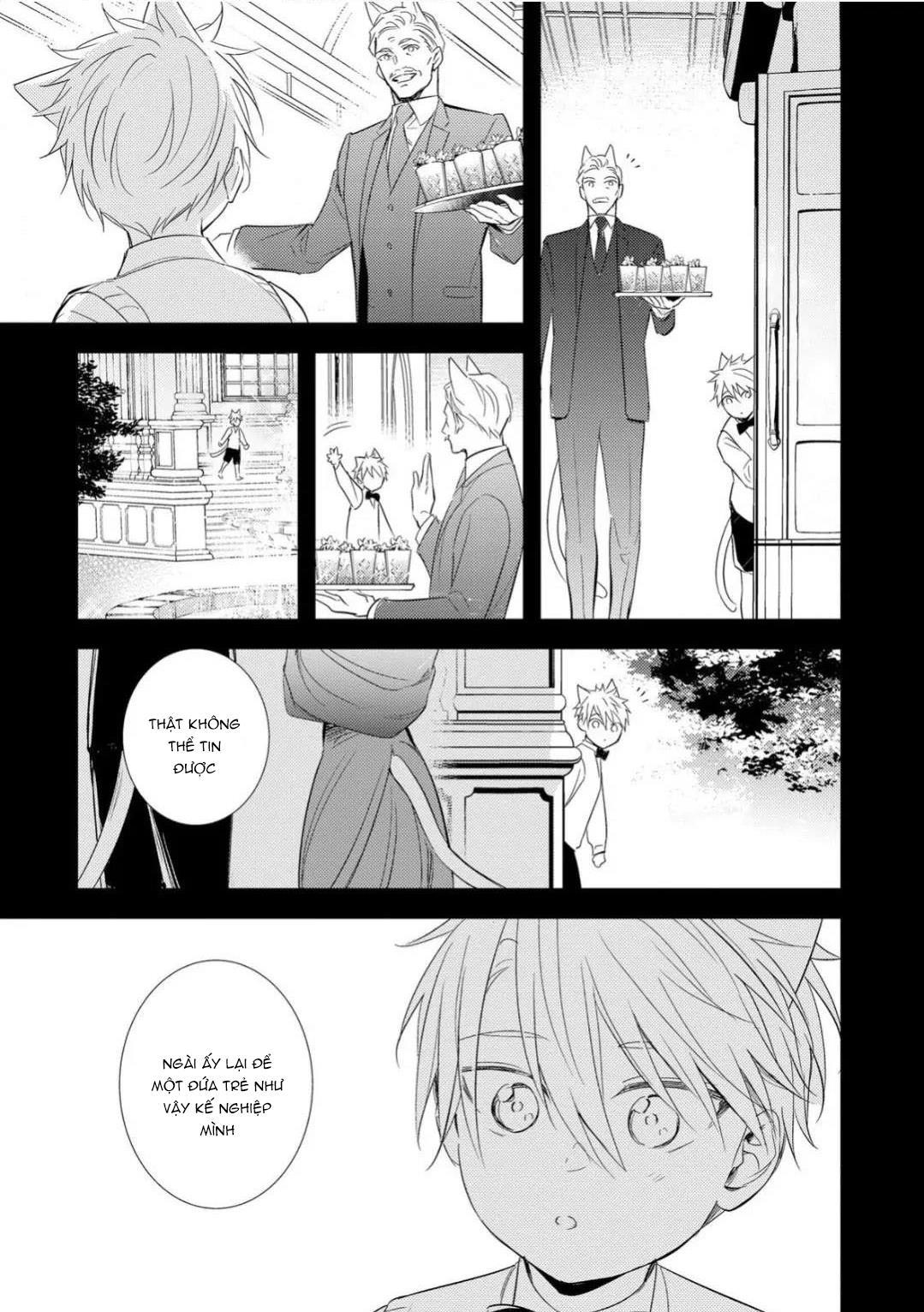 Kedamono Arashi - Chap 28