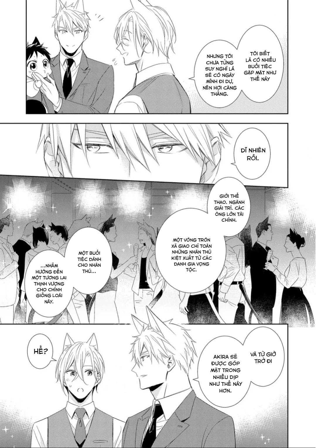 Kedamono Arashi - Chap 26