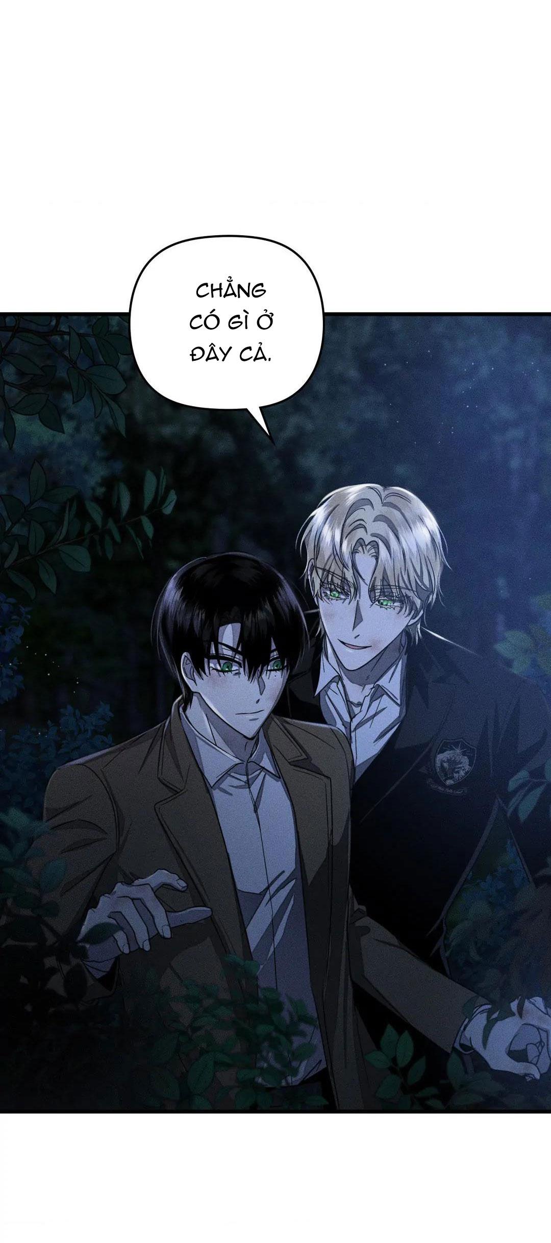 Công Lập Left Fluke - Chap 8