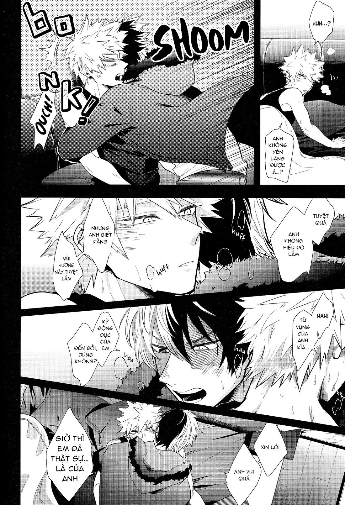 Nơi husbando của bạn bị đụ ná thở - Chap 106