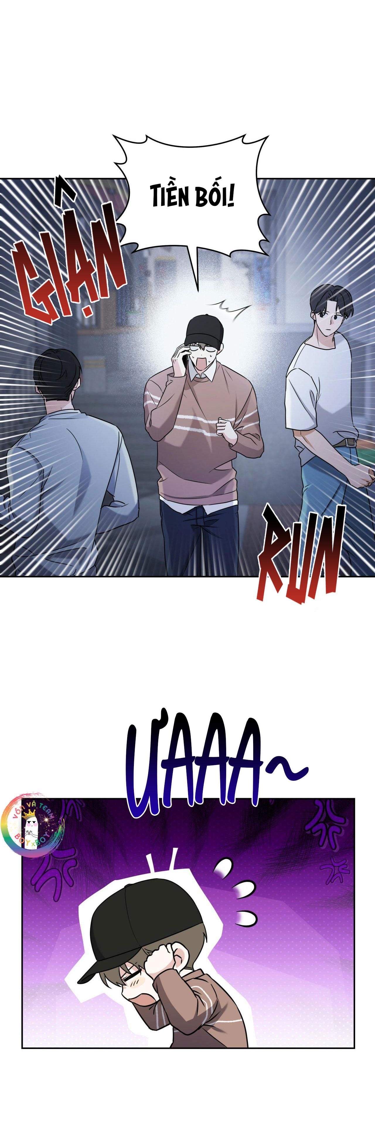 (END) Ballboy Tactics - Chap 12