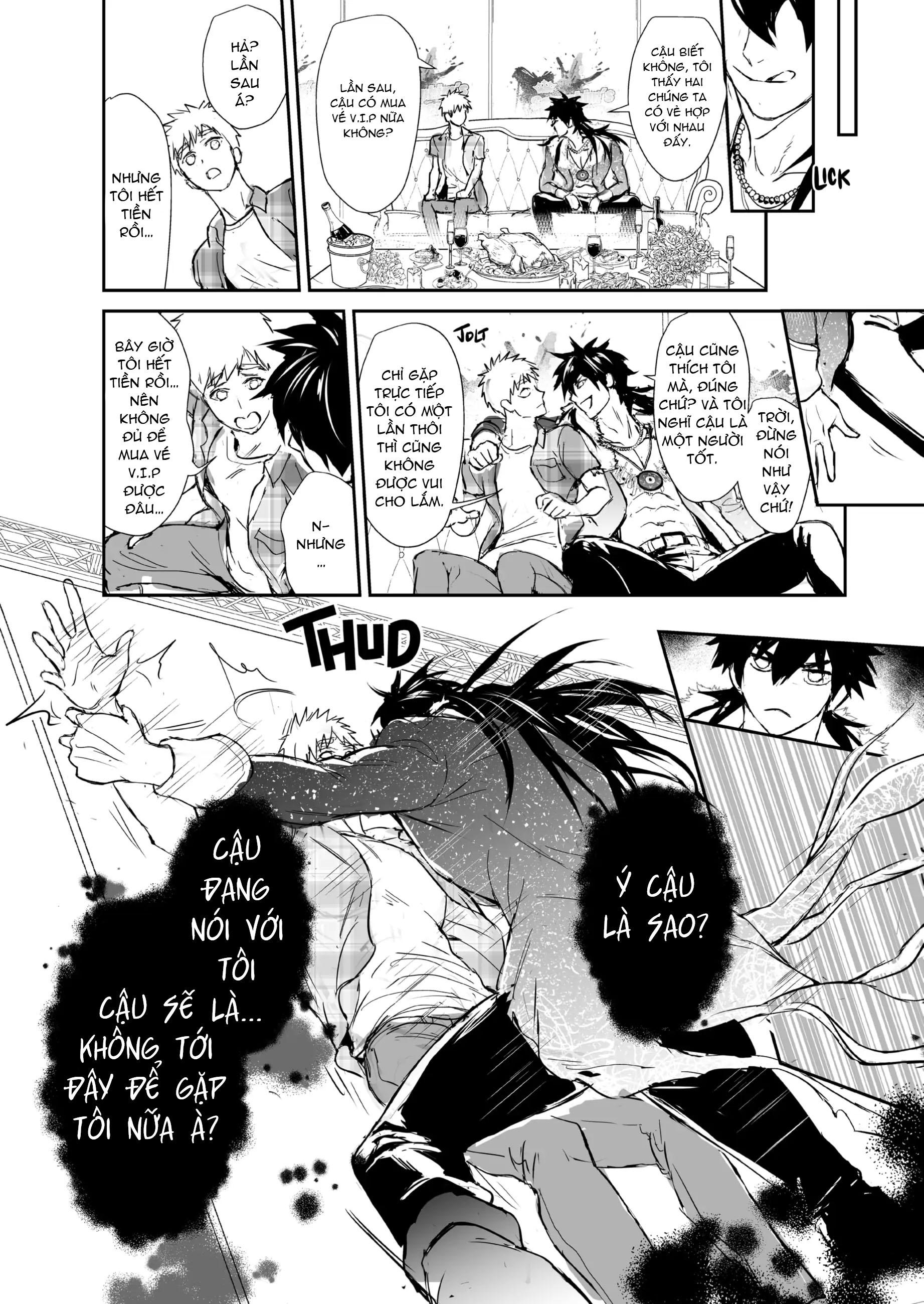 Ở đây có yaoi hơi bị choáy - Chap 175.1