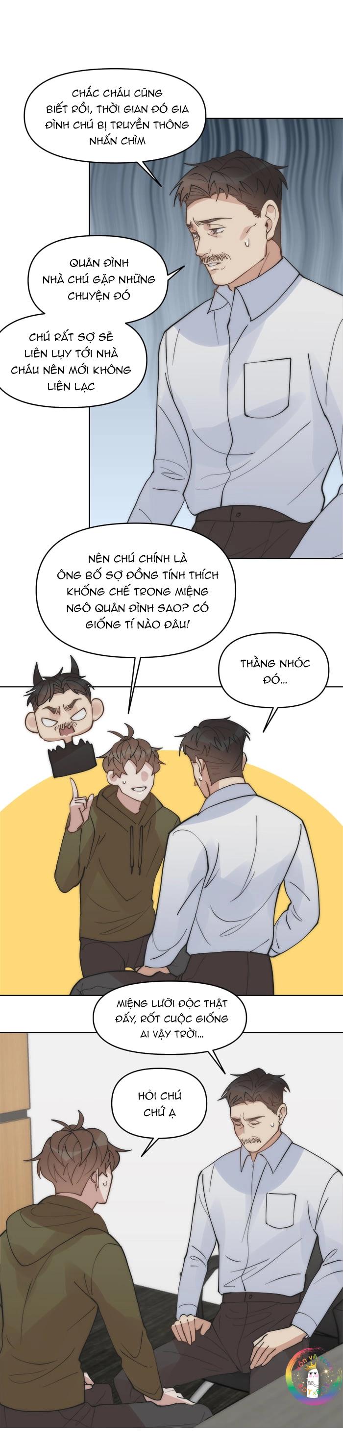 (END) Đàn Anh Sói Ca Cùng Phòng Của Tôi - Chap 42