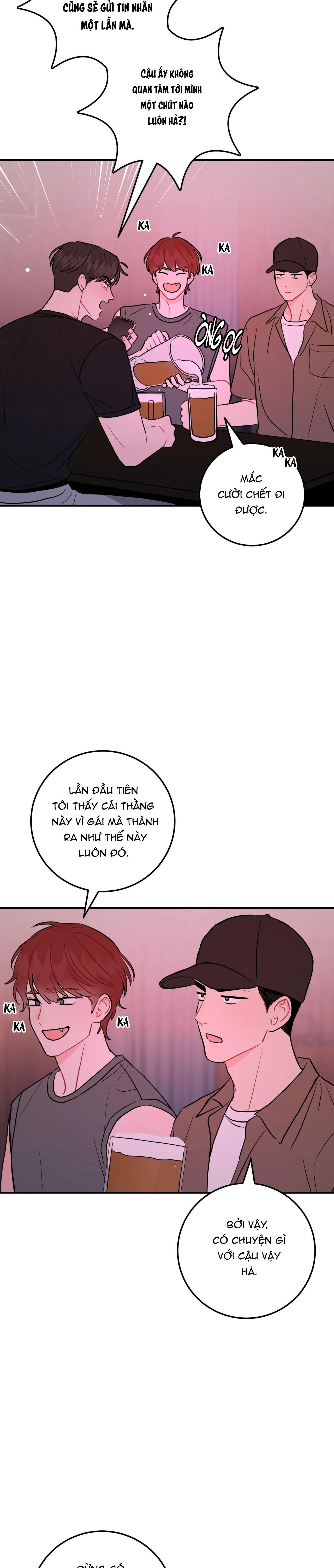 KHOẢNG CÁCH VƯỢT QUA GIỚI HẠN - Chap 70