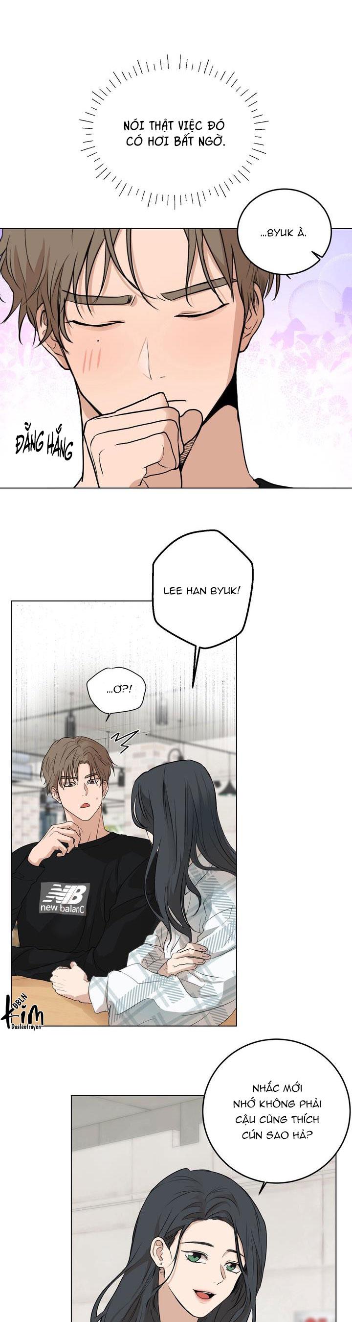 BÁNH QUY TÌNH YÊU TAN CHẢY - Chap 2