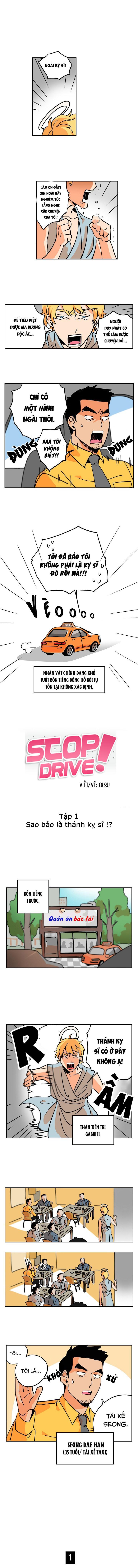 Dừng Lại, Tài Xế - Chap 1