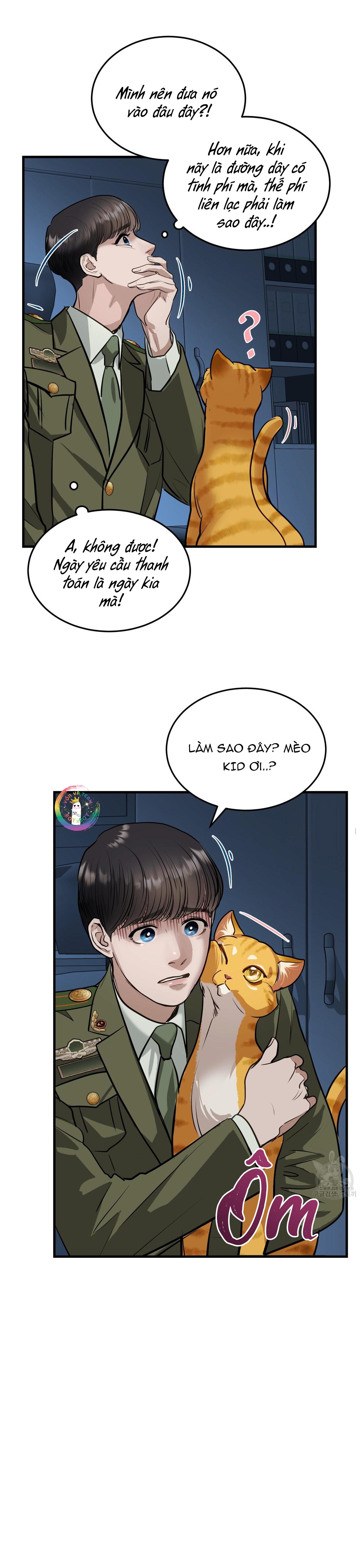 [DROP] Người Lạ Trong Gương - Chap 14