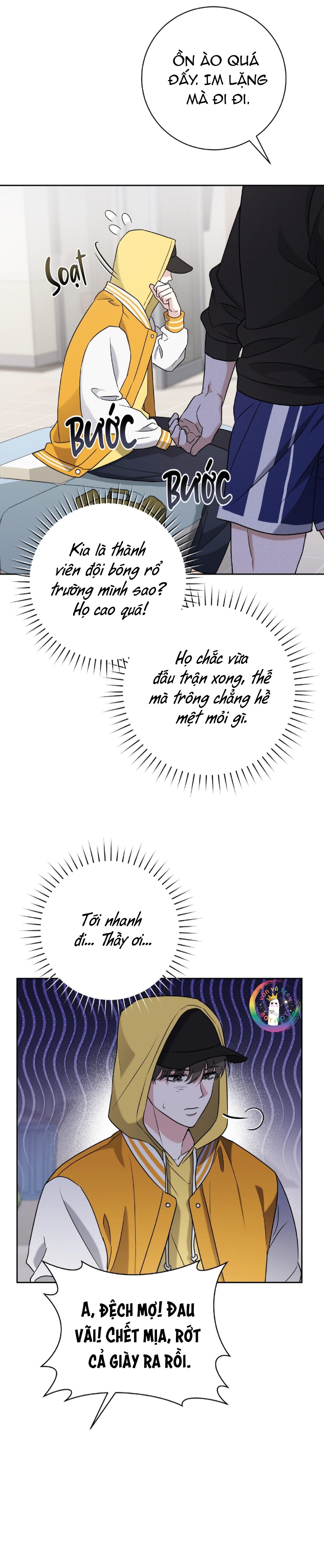 (END) Ballboy Tactics - Chap 1