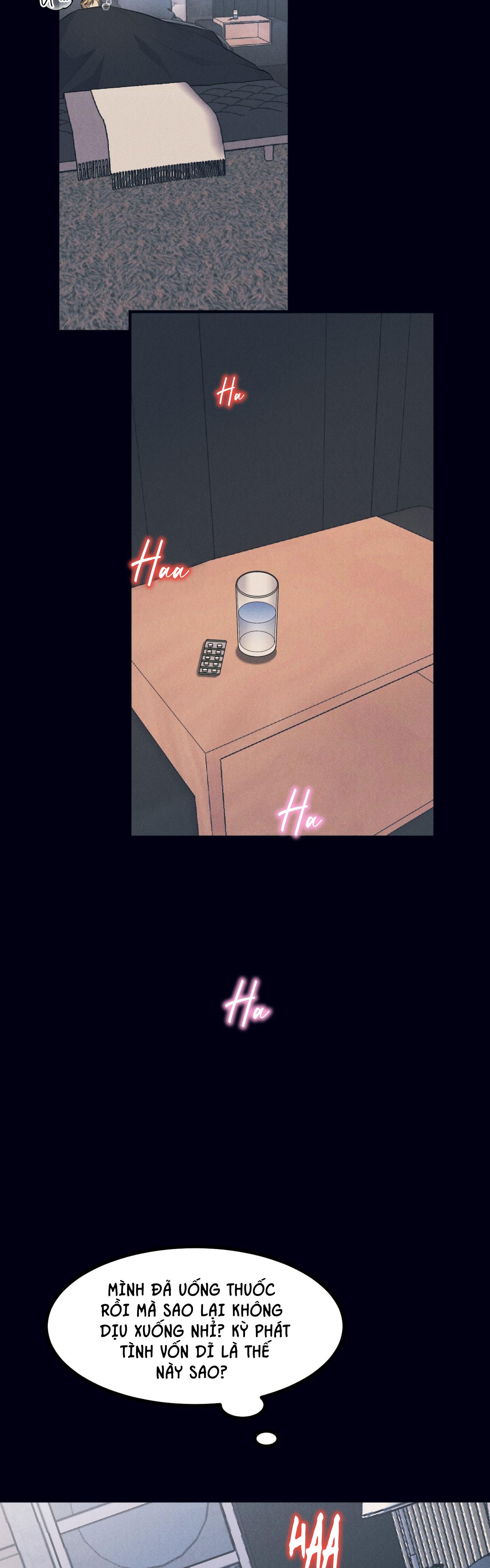 ALPHA MẤT TƯ CÁCH - Chap 1