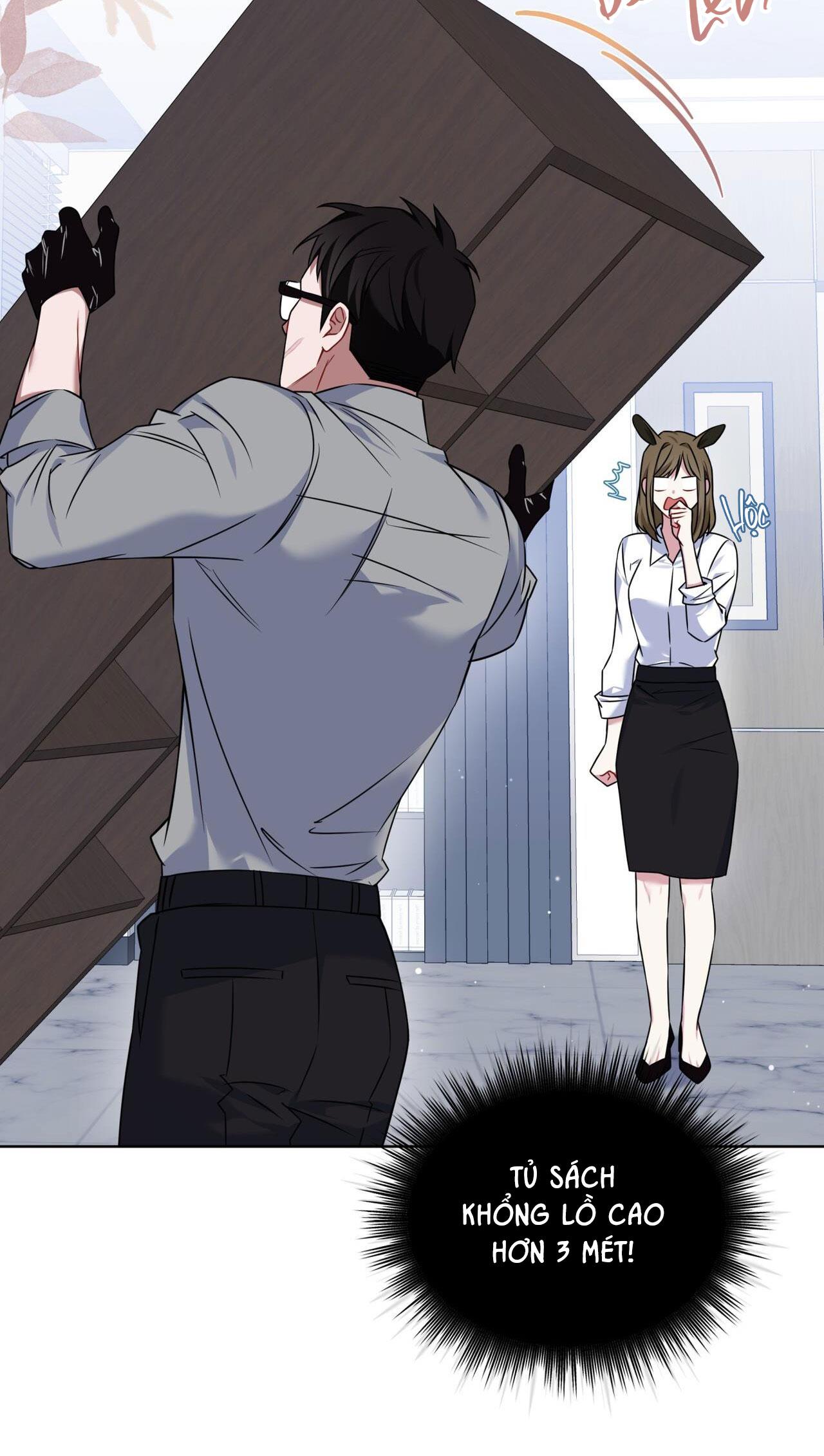 NƯỚC UỐNG TÌNH YÊU CỦA CÁO PLIN - Chap 4