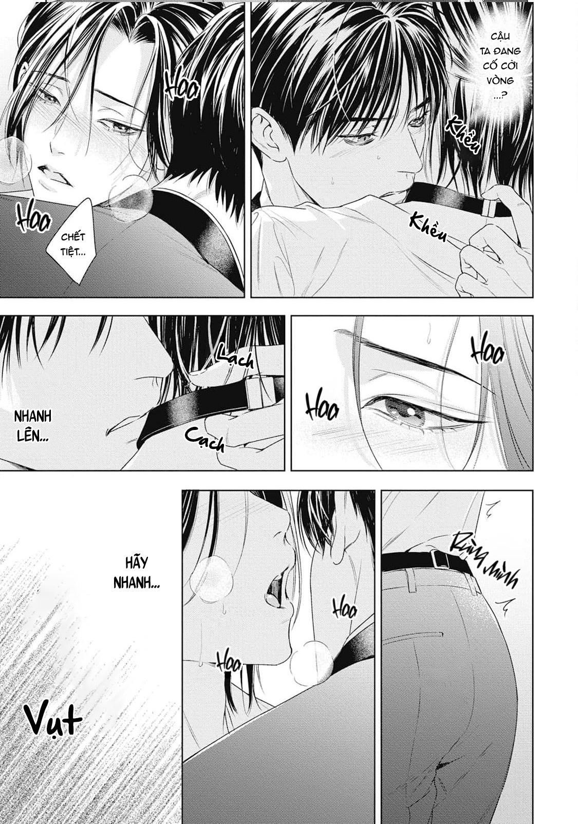 Hòa thanh dưới ánh nến hoa cùng tình yêu của Omega - Chap 3