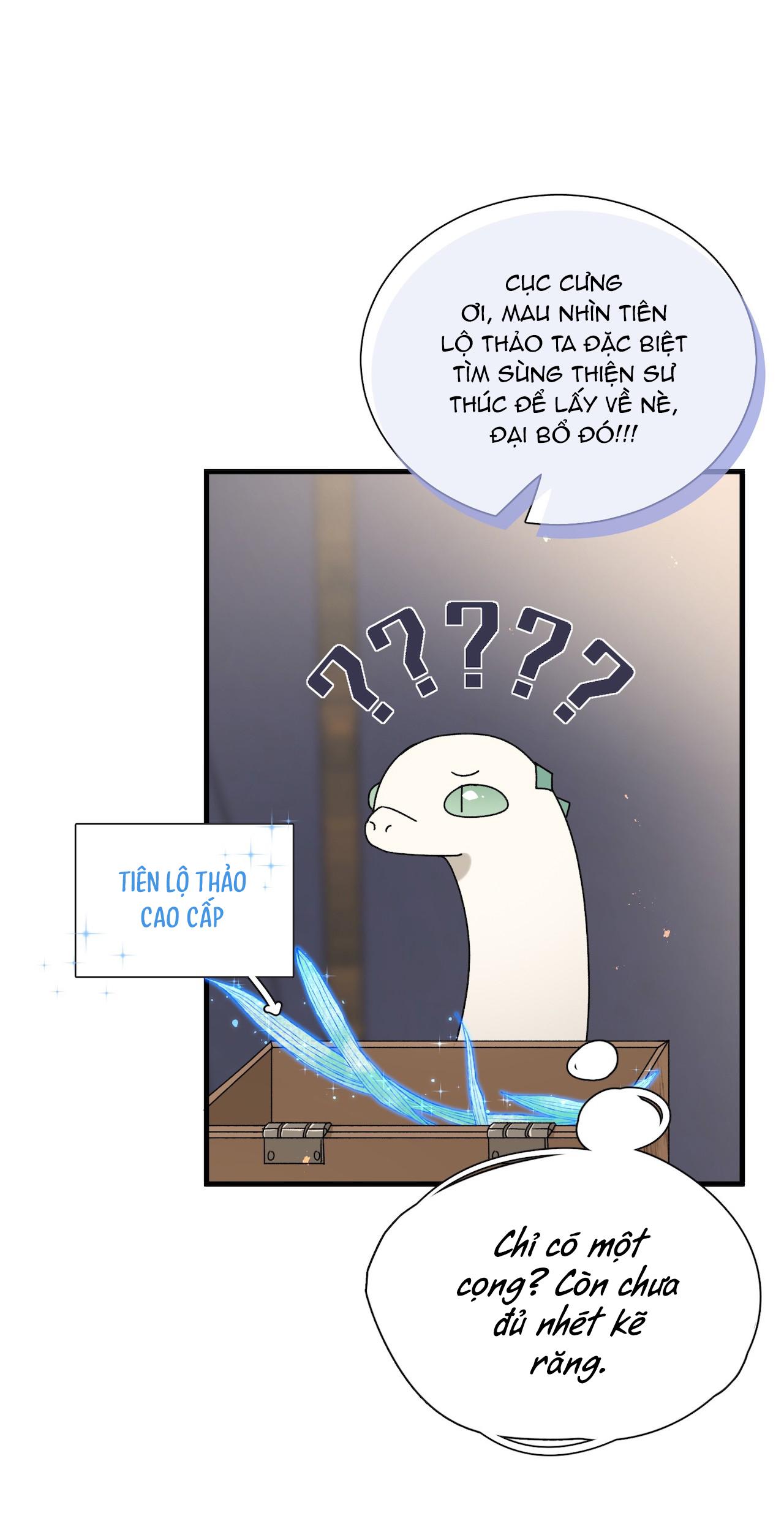 Xà Yêu Muốn Chạy Trốn - Chap 14