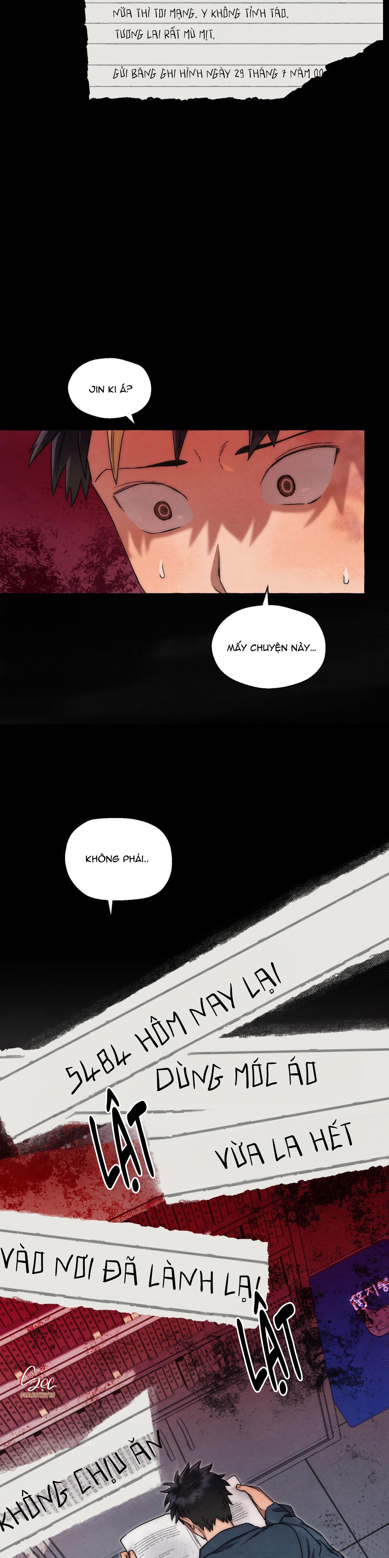 NHỮNG CON CHÓ TRONG TÙ - Chap 24