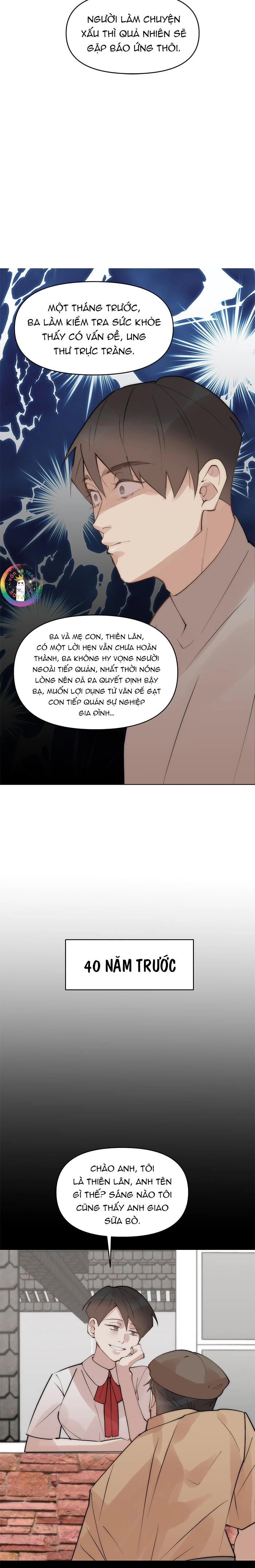 (END) Đàn Anh Sói Ca Cùng Phòng Của Tôi - Chap 41