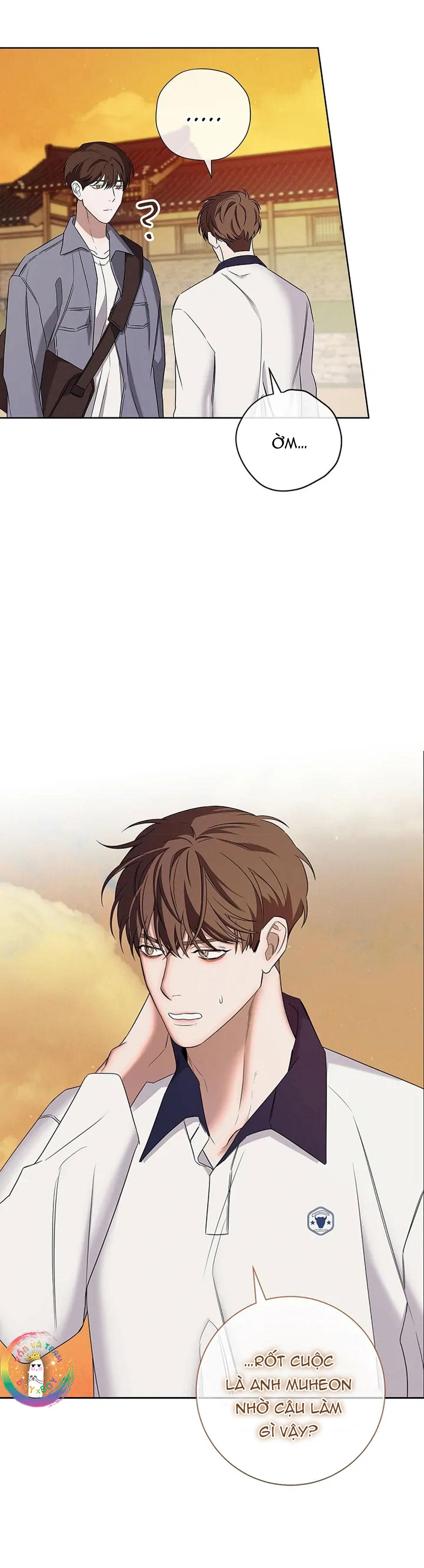 Màn Đêm Không Lối - Chap 9