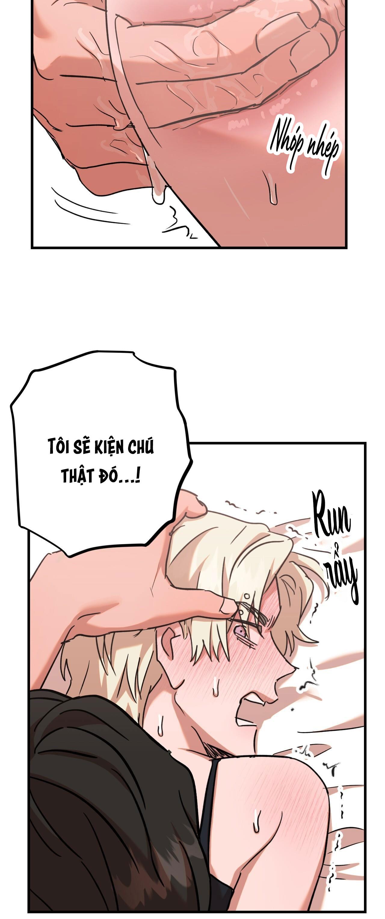BẮT TẠI TRẬN - Chap 17
