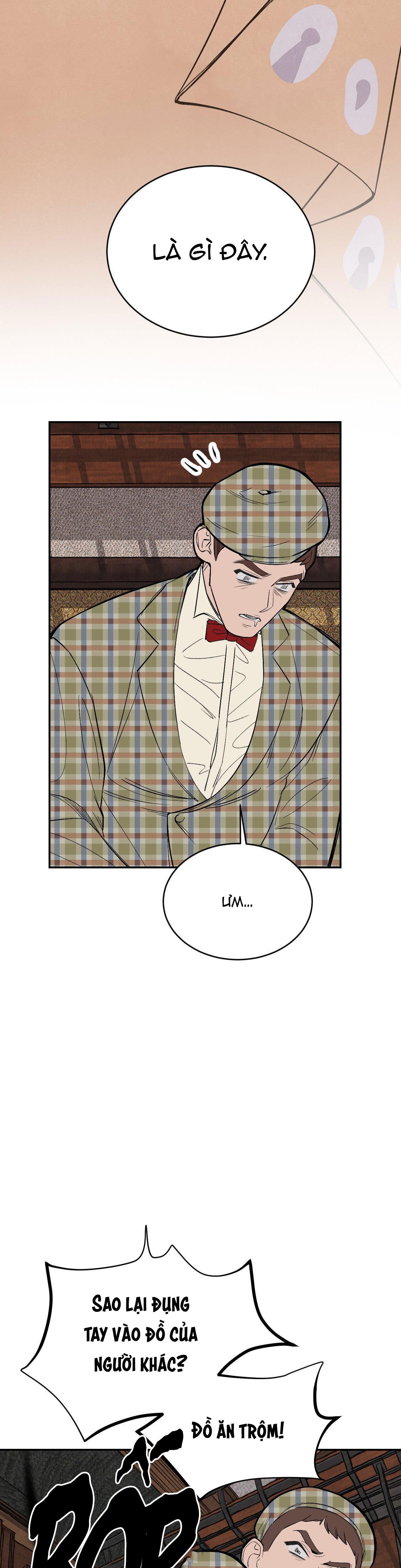 CẬU BÉ ĐÀO - Chap 22