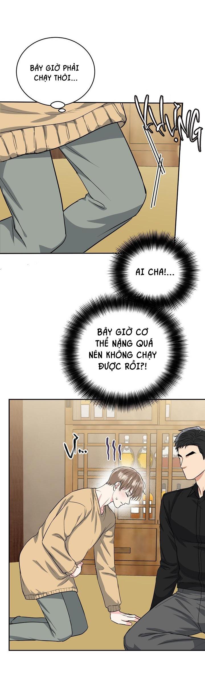 (ABO) HANG HỔ - Chap 40