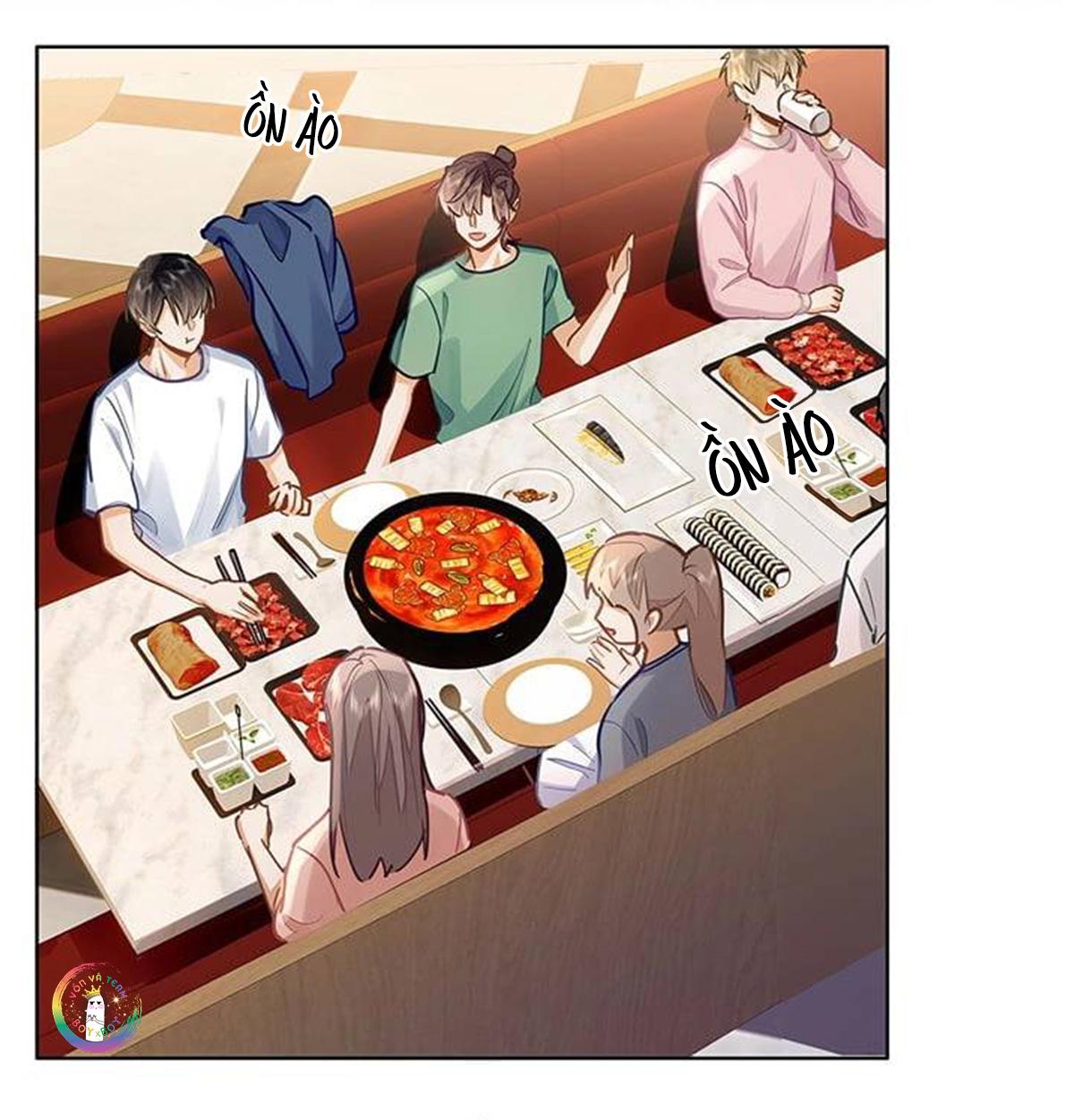 Tôi Thích Pheromone Của Cậu - Chap 35