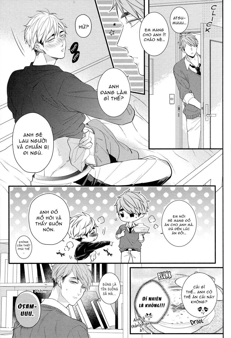 ONESHOT/DOUJINSHI Theo Yêu Cầu - Chap 37