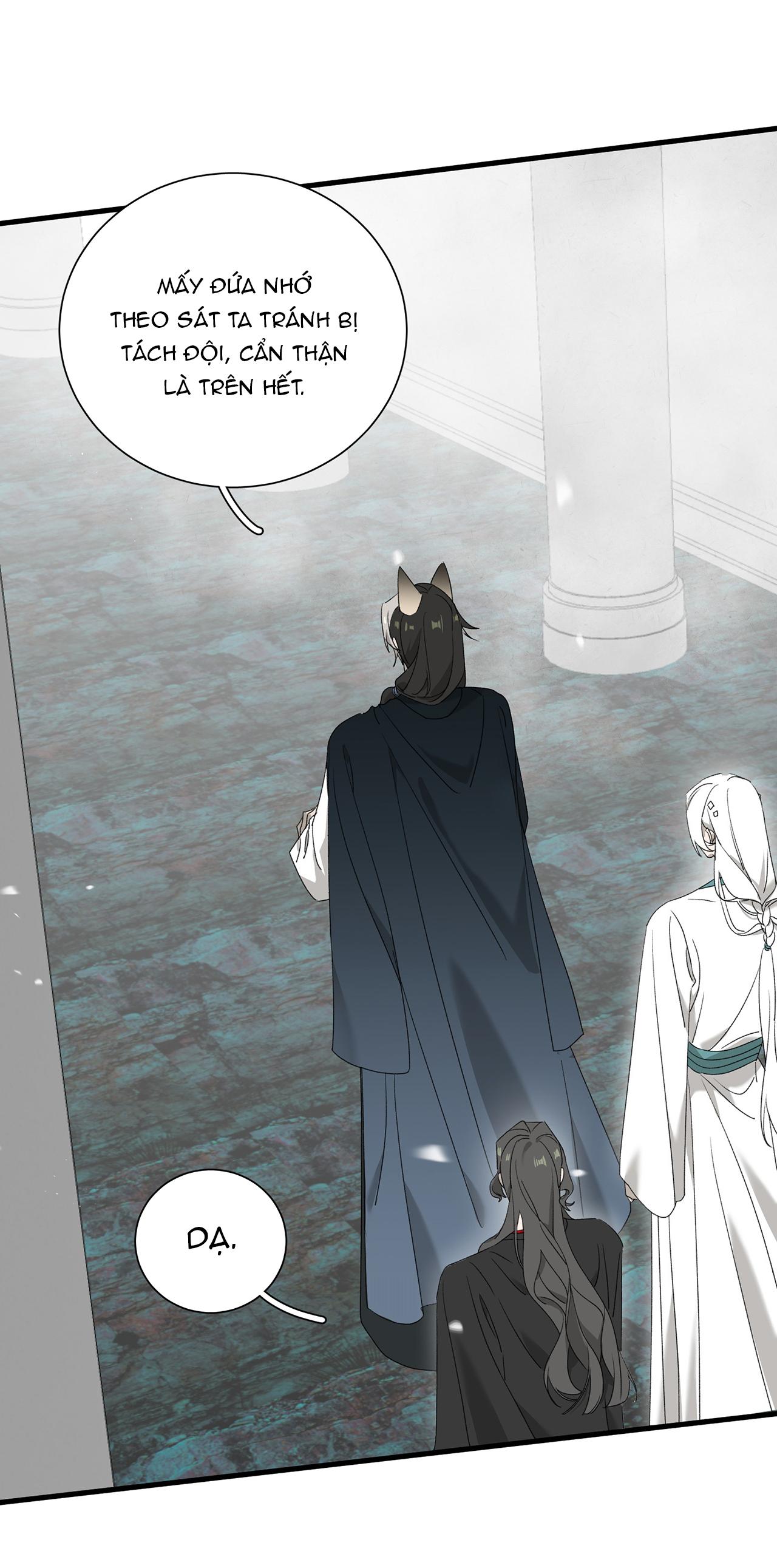 Xà Yêu Muốn Chạy Trốn - Chap 25