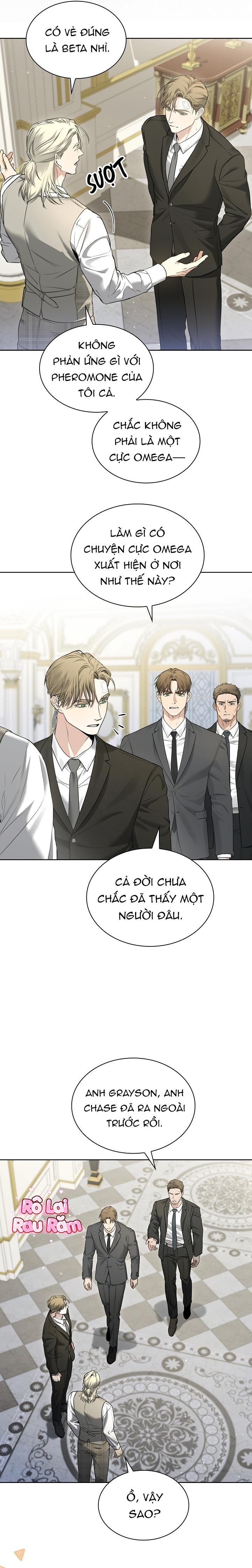 (Rô Lai) Kiss Me If You Cann - Chap 11