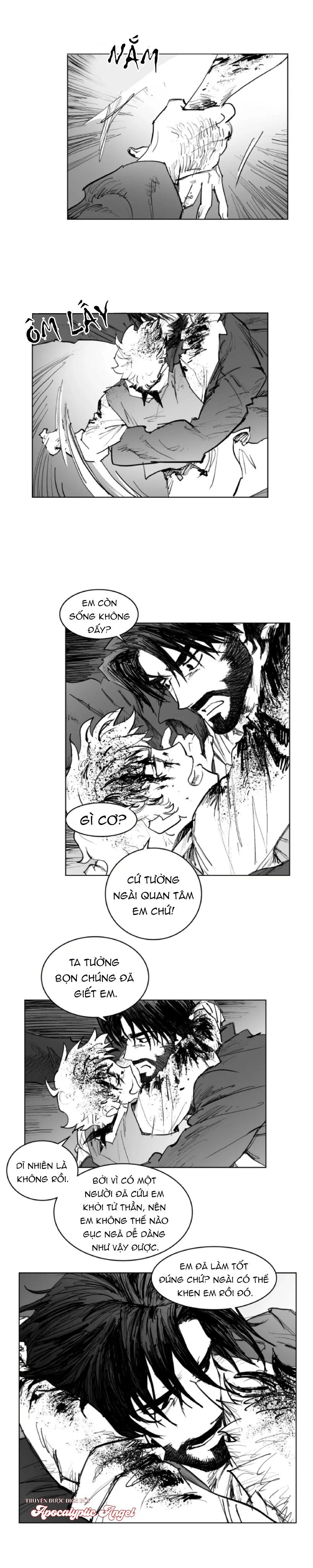 Giữa Lằn Sinh Tử - Chap 27