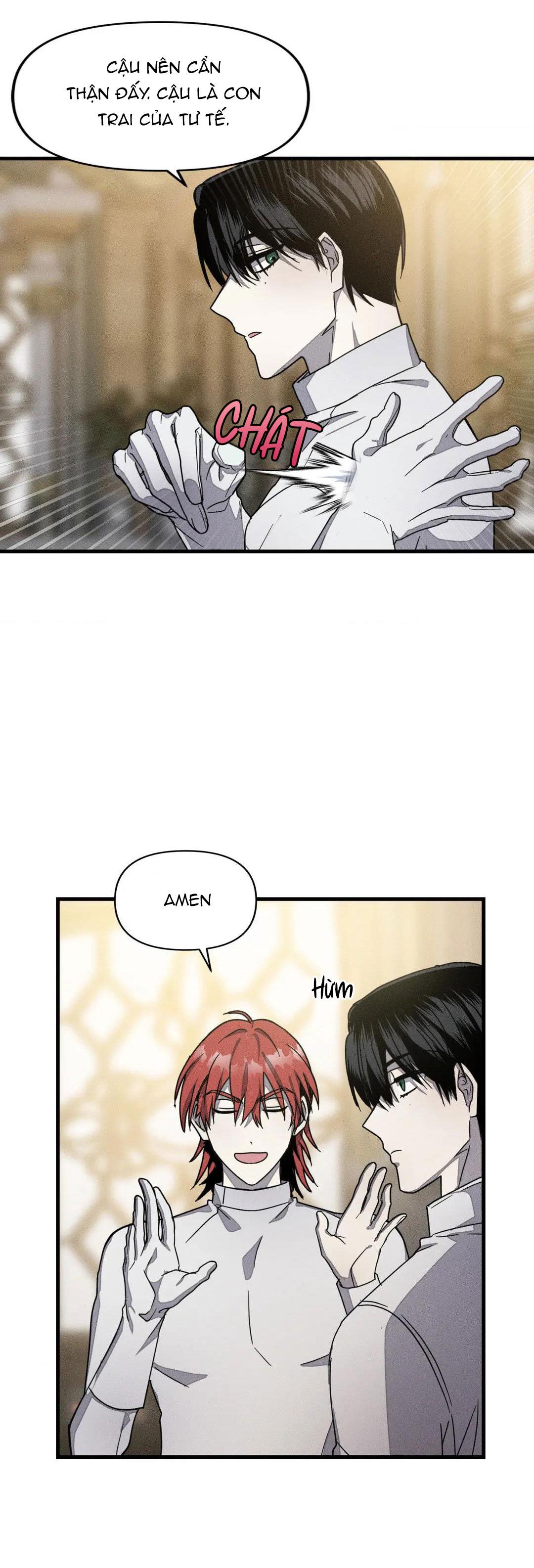 Công Lập Left Fluke - Chap 2