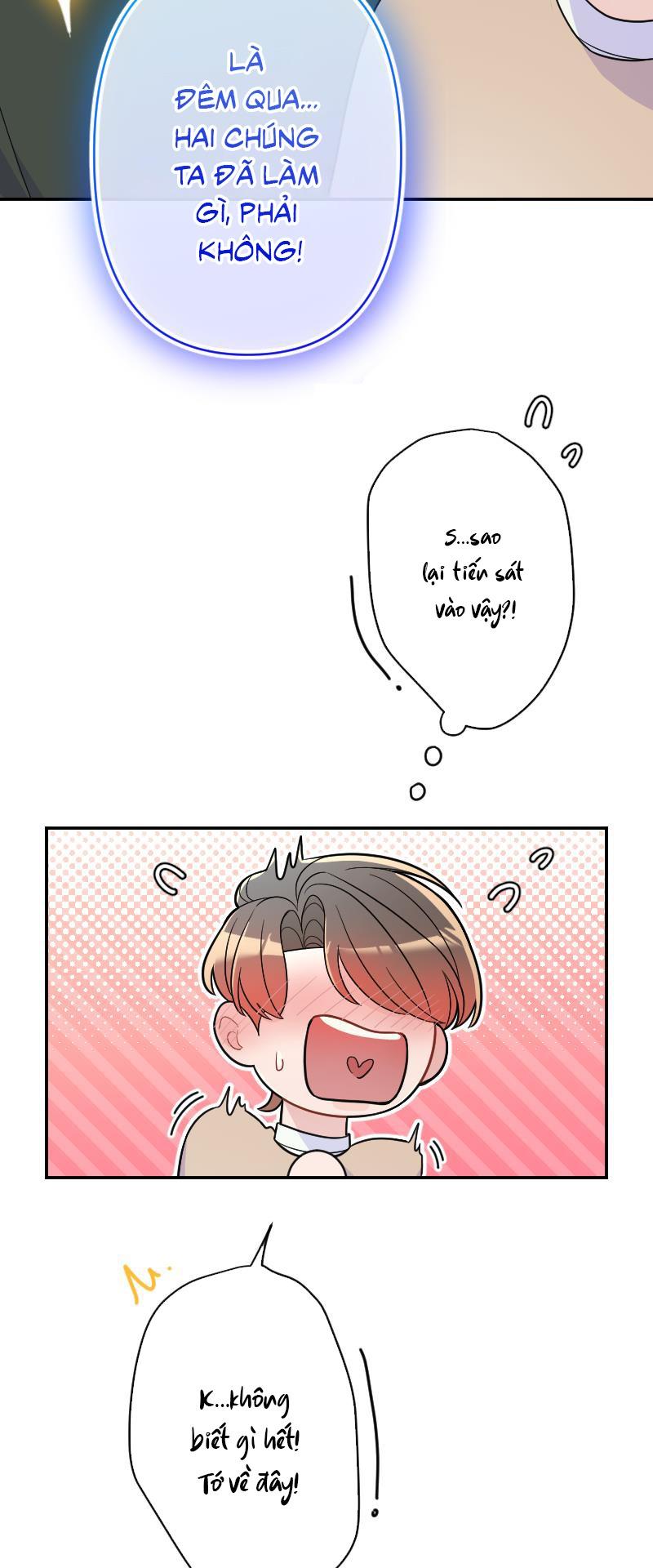 Tình yêu của chúng ta sắp thành hình rồi - Chap 29