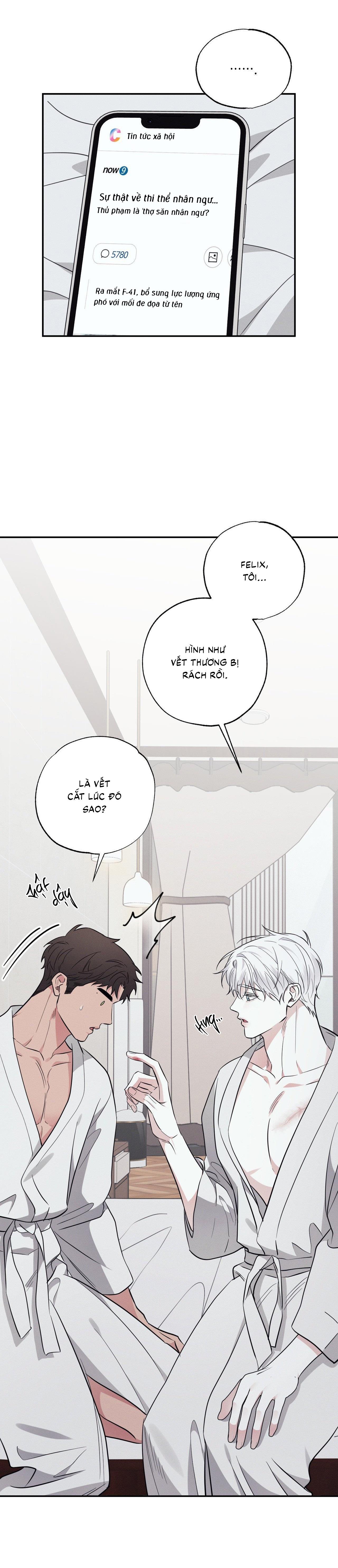 Đầm Lầy Của Nhân Ngư - Chap 15