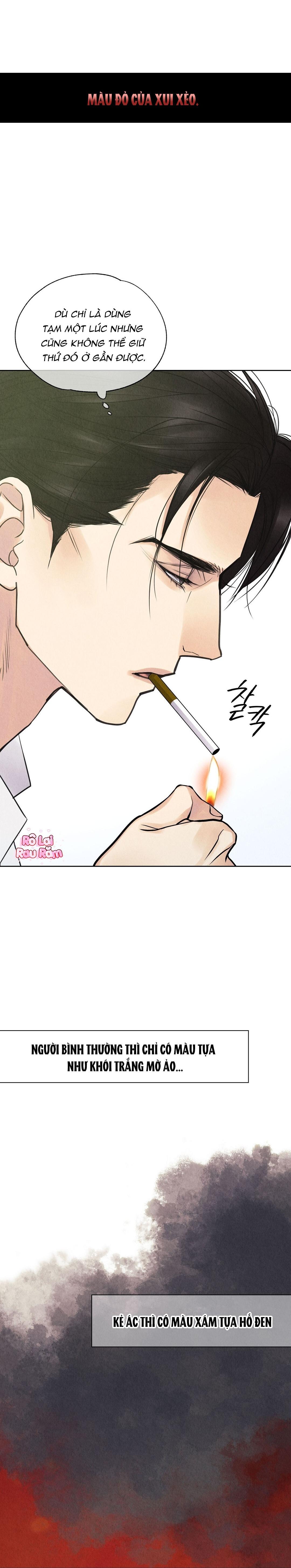 (RÔ LAI) QUÁ KHỨ CỦA KẺ PHẢN DIỆN - Chap 5