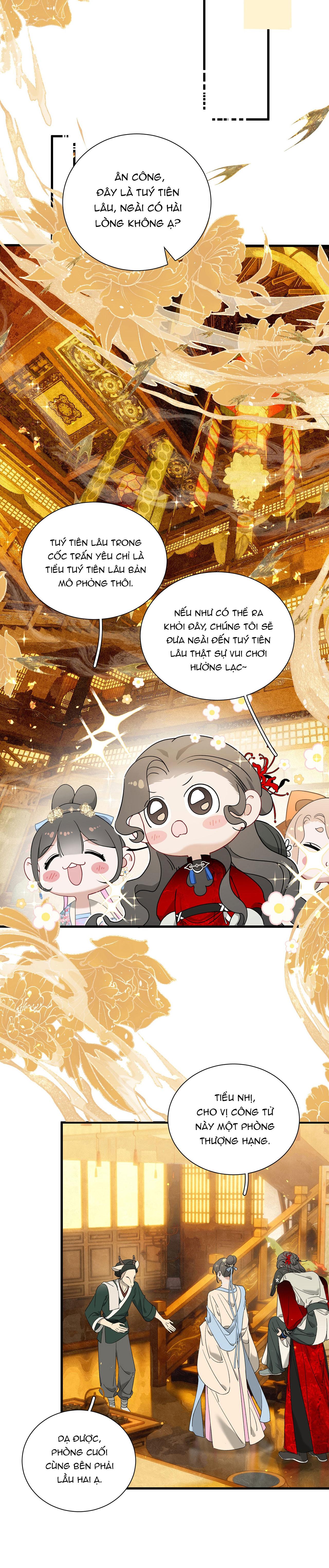 Xà Yêu Muốn Chạy Trốn - Chap 22